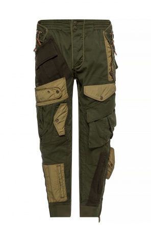 Trousers with sewn-in zips, zdjęcie 1 Trousers with sewn-in zips od Dsquared2